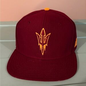 Arizona State University Sun Devils adidas snapback Hat NWT